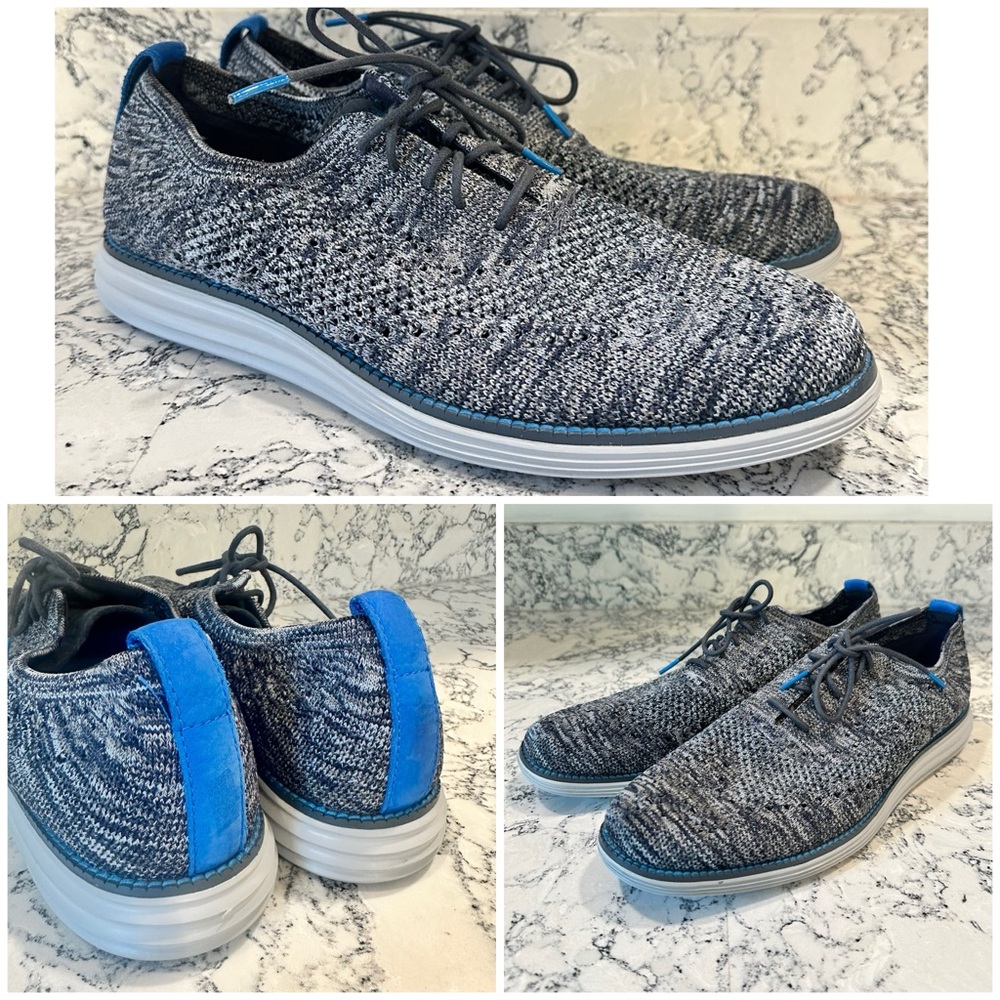 Cole Haan Original Grand Knit Oxfords
